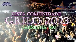 FESTA DA COMUNIDADE DO GRILO 2023 [upl. by Ronn]