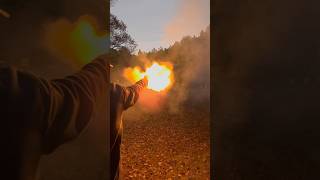 Henry 4570 GOVT Uberti 1873 Cattleman 45 LC Shooting Black Powder [upl. by Eimmit]