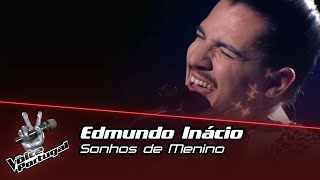 Edmundo Inácio  quotSonhos de Meninoquot  Semifinal  The Voice Portugal [upl. by Ade]