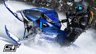 First Look at The 2021 Yamaha 2Stroke Snowmobiles [upl. by Atenahs]