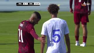 France vs Venezuela  Résumé  Tournoi Maurice Revello U20 [upl. by Geraldina]