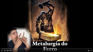 METALURGIA DO FERRO [upl. by Darsie295]