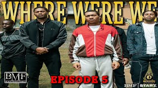 BMF Episode 5 Did Meech Fumble the Atlanta Takeover The Battle of Techwood Explained [upl. by Ynafetse1]