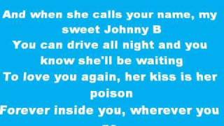 Johnny B Lyrics [upl. by Sudhir]