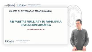 Osteopatía y terapia manual en la columna vertebral I  Modelo de Difusión Somática Javier Meroño [upl. by Norvil]