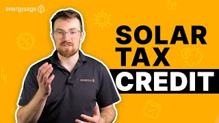 The 2023 Solar Tax Credit How It Works [upl. by Tobie]