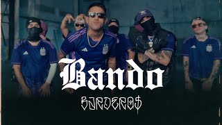 BARDERO  BANDO Video Oficial [upl. by Aiceled]