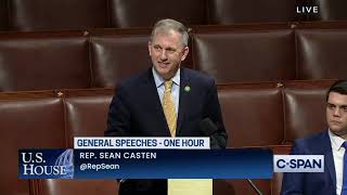 Rep Sean Casten  Floor Speech on Government Reform Bill Package [upl. by Grunenwald]