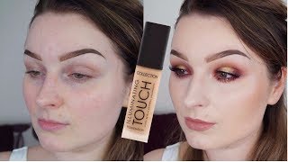 Collection Illuminating Touch Foundation First Impression Review [upl. by Anawad154]