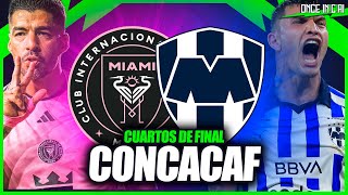 ASÍ FUE LA VICTORIA de MONTERREY SOBRE el INTER MIAMI ¡¿MESSI ELIMINADO [upl. by Earesed]