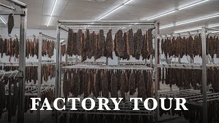 Biltong Depot Factory Tour [upl. by Rubinstein]