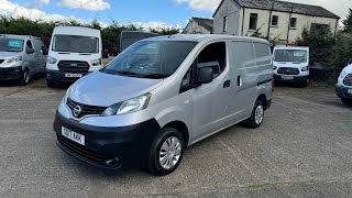 Van Centre Larbert Nissan NV200 15 DCI 110 BHP 6 Speed Acenta SWB 42k Miles FSH 1 Owner SD17AKK [upl. by Yecats]