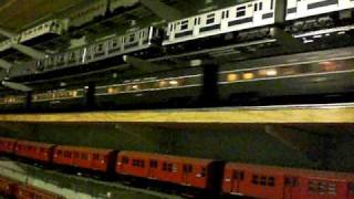 New York Central E7 ABBBA Streamlined Express [upl. by Nnaacissej]