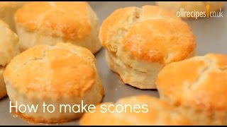 How to make scones  Scone recipe  Allrecipescouk [upl. by Kylynn911]