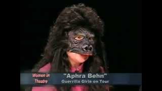 Women in Theatre Guerrilla Girls on Tour [upl. by Mulloy]