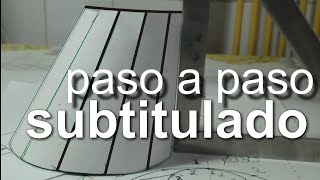 Desarrollo reducción cono excéntrico  Caldereria [upl. by Aynotel]