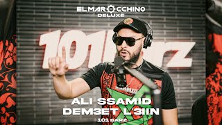 ALI SSAMID • Dem3et l’3iin 101Barz [upl. by Vlad470]