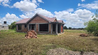 NYUMBA INAUZWA KIGAMBONI MWEMBE MDOGO JIRANI NA CHUO CHA AFYA MIL 50 SQM 1000 HATI TITLE DEED [upl. by Yelac401]