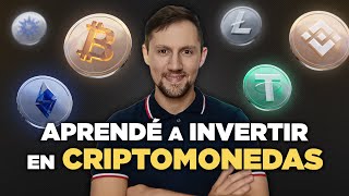 😎 10 consejos CLAVES para INVERTIR en Criptomonedas 🔥 [upl. by Gewirtz557]