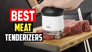 ✅Top 5 Best Meat Tenderizers in 2023 [upl. by Angelita]