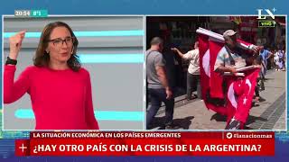 Inés Capdevila ¿Hay otro pais con la crisis de la argentina  LN PM [upl. by Ferde]