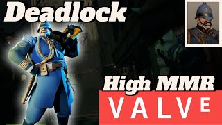 Deadlock valve  Warden  Highest MMR gameplay Top 01 player [upl. by Ahsan]