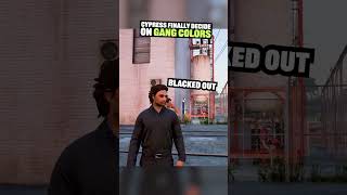 Cypress finally chooses its colors 🦺 gtarp nopixel gta [upl. by Odeen]