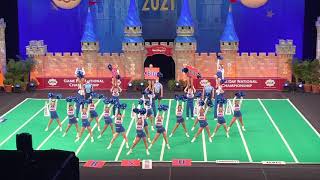 Boise State University UCA Nationals 2021 Game Day [upl. by Aneres]