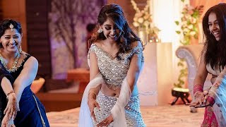 Niti Taylor dancing at her own Sangeet Ceremony 🥰 [upl. by Farr]