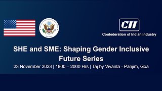 SHE AND SME SHAPING GENDER INCLUSIVE FUTURE SERIES [upl. by Adriene]