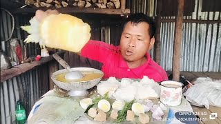 DAL I CHAWM HLUAH MAI ANG AW MUKBANG [upl. by Ecnahc317]