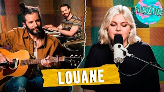 Fanzine  Louane reprend Lorie Ariana Grande et un de ses titres avec Waxx amp CCole [upl. by Kreiker]