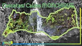 Serra de Monchique Cascatas e Caldas 2022 HD [upl. by Anehsuc356]