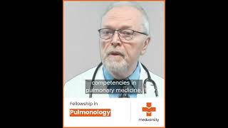 Fellowship in Pulmonology after MBBS doctor healthcare education [upl. by Hahnke652]