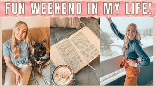 Cozy Weekend At Home Vlog  Target Clothing Haul Dog Sitting amp A Home Goods Haul ✨ [upl. by Nosiaj862]