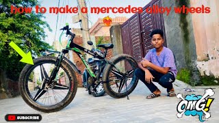 How To Make Mercedes alloy wheels ❤️‍🔥💸 [upl. by Michaeline]