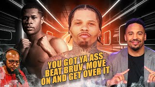 ☎️Gervonta Davis Takes Shots At Devin Haney “You Got Ya Ass Beat Bruv Move On amp Get Over It”❗️ [upl. by Airrej]