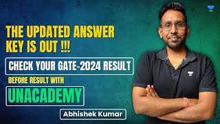 Updated Answer key is out   Abhishek Kumar [upl. by Ojadnama786]