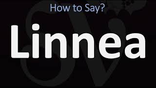 How to Pronounce Linnea CORRECTLY [upl. by Nilkcaj]