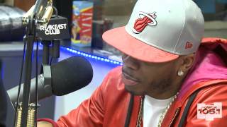 Nelly Interview Interview On The Breakfast Club  Power 1051 FM [upl. by Akyeluz189]