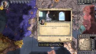 Crusader Kings 2  Episode 2  Revendications [upl. by Oigolue380]