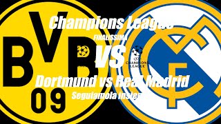 DORTMUND vs REAL MADRID  UEFA CHAMPIONS LEAGUE  FINALE  DIRETTA  LIVE cronaca campo 3D  ore 21 [upl. by Frechette132]