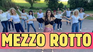 MEZZO ROTTO  Alessandra Amoroso ft BigMama  BALLO ESTATE 2024  Animazione Dance  COREOGRAFIA [upl. by Bobine]