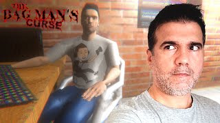 Soy el Personaje de un VideoJuego no me lo creo  THE BAG MANS CURSE Gameplay Español Indie Terror [upl. by Nylsaj]