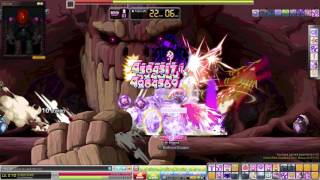 Maplestory  Unfunded AB 400k Range  Hard Gollux Solo [upl. by Ahsiad]