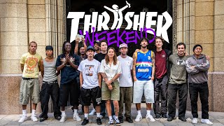 Thrasher Weekend Adidas in Denver [upl. by Rakel]