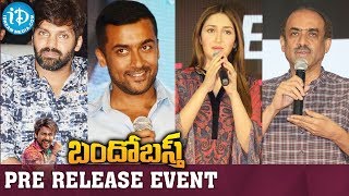 Bandobast Movie Pre Release Full Event  Suriya  Arya  Sayyeshaa  iDream Filmnagar [upl. by Yrellav792]