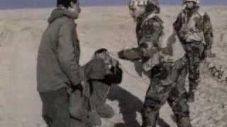 Iraqi Soldiers Surrendering after Gulf War 1991  2 [upl. by Yelnats330]