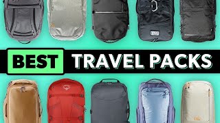 Top 10 Best Travel Backpacks for One Bag Carryon Travel [upl. by Matthiew]