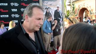 Executive Producer amp CoWriter Terry Rossio at the World Premiere of The Lone Ranger TerryRossio [upl. by Akimas]